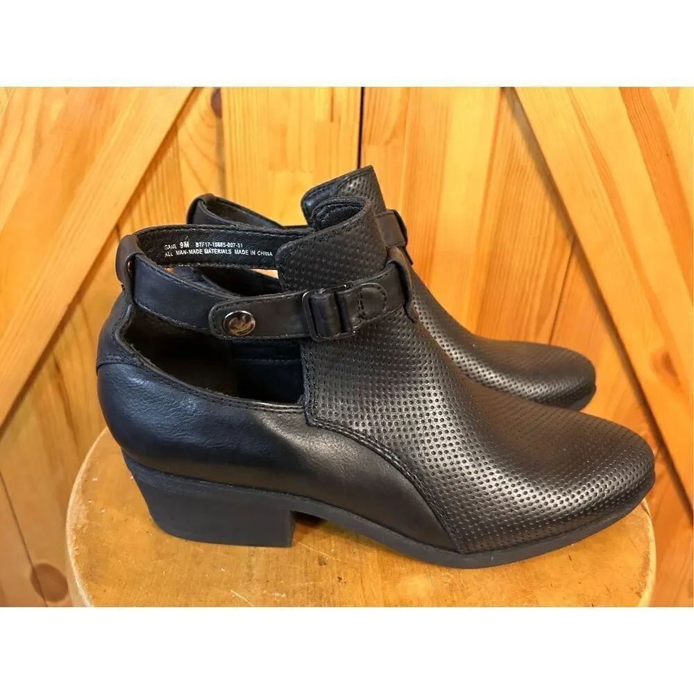 BareTraps Women's Bt Gahl Ankle Bootie, black Size 9M